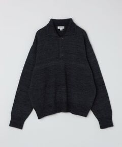 SHIPS / シップス ニット・セーター | 【City Ambient Products別注】tone: POLO SWEATER
