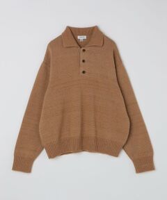 SHIPS / シップス ニット・セーター | 【City Ambient Products別注】tone: POLO SWEATER