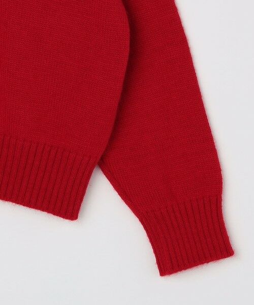 SHIPS / シップス ニット・セーター | 【City Ambient Products別注】tone: POLO SWEATER | 詳細13