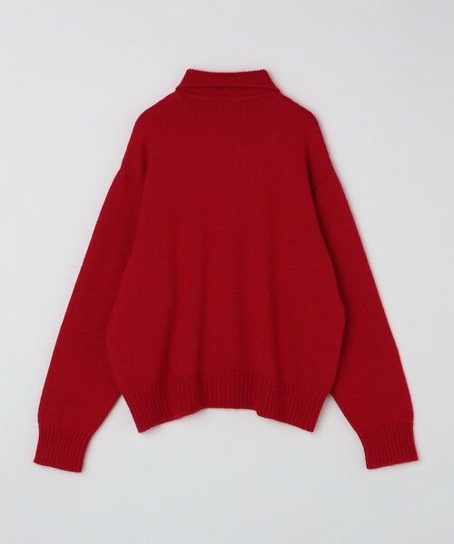 SHIPS / シップス ニット・セーター | 【City Ambient Products別注】tone: POLO SWEATER | 詳細14