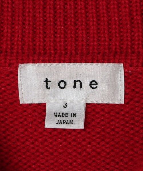 SHIPS / シップス ニット・セーター | 【City Ambient Products別注】tone: POLO SWEATER | 詳細15