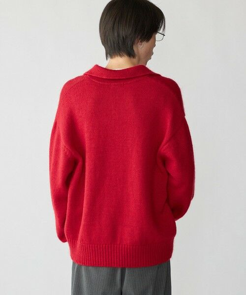 SHIPS / シップス ニット・セーター | 【City Ambient Products別注】tone: POLO SWEATER | 詳細7