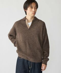 SHIPS / シップス ニット・セーター | City Ambient Products: AZE スキッパー ポロシャツ