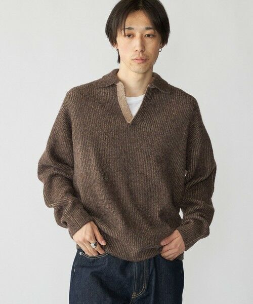 SHIPS / シップス ニット・セーター | City Ambient Products: AZE スキッパー ポロシャツ | 詳細1