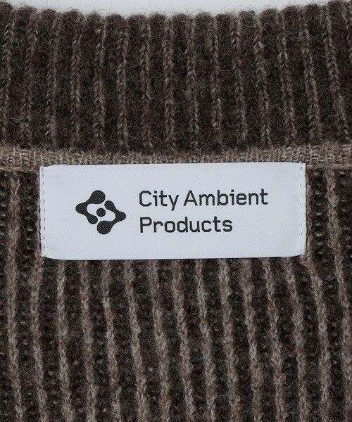 SHIPS / シップス ニット・セーター | City Ambient Products: AZE スキッパー ポロシャツ | 詳細11