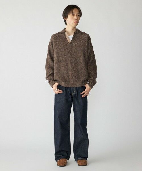 SHIPS / シップス ニット・セーター | City Ambient Products: AZE スキッパー ポロシャツ | 詳細2