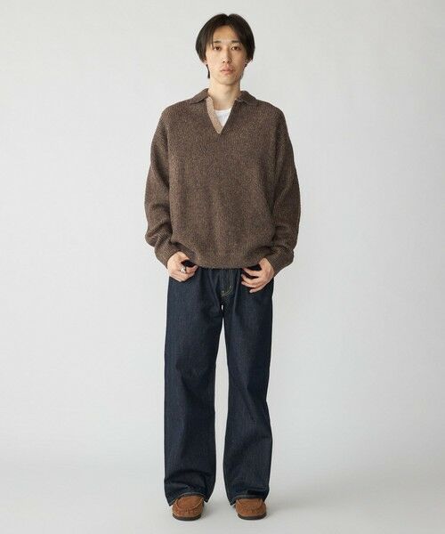 SHIPS / シップス ニット・セーター | City Ambient Products: AZE スキッパー ポロシャツ | 詳細3