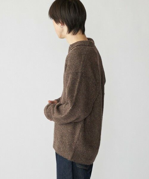 SHIPS / シップス ニット・セーター | City Ambient Products: AZE スキッパー ポロシャツ | 詳細4