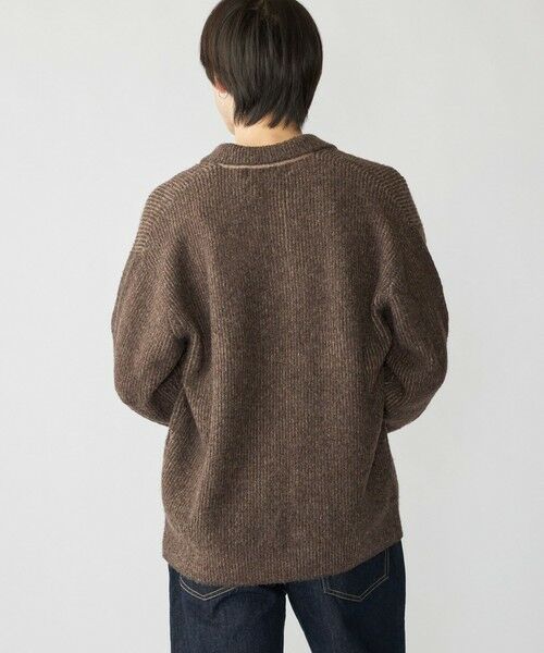 SHIPS / シップス ニット・セーター | City Ambient Products: AZE スキッパー ポロシャツ | 詳細5