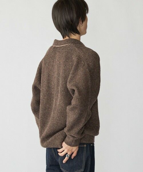 SHIPS / シップス ニット・セーター | City Ambient Products: AZE スキッパー ポロシャツ | 詳細6