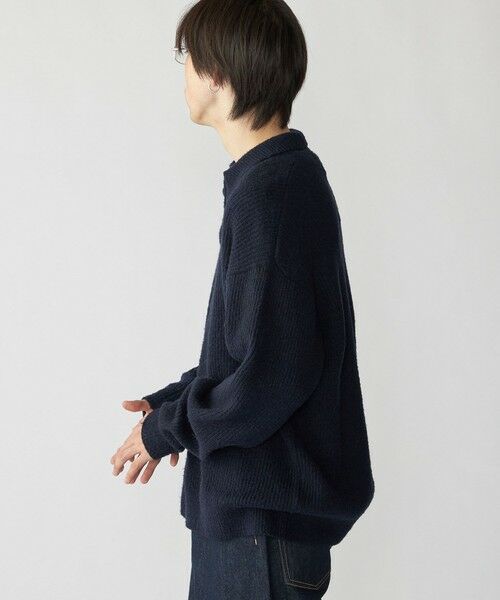 SHIPS / シップス ニット・セーター | City Ambient Products: AZE スキッパー ポロシャツ | 詳細17