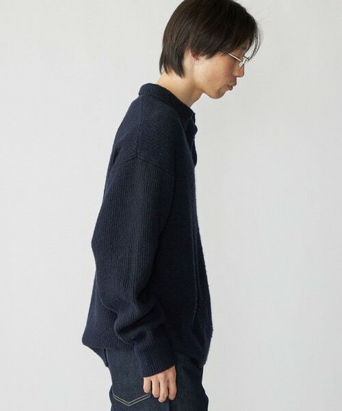 SHIPS / シップス ニット・セーター | City Ambient Products: AZE スキッパー ポロシャツ | 詳細19
