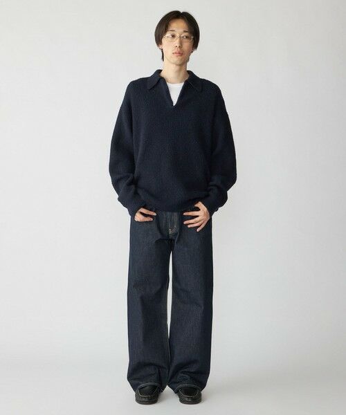 SHIPS / シップス ニット・セーター | City Ambient Products: AZE スキッパー ポロシャツ | 詳細20