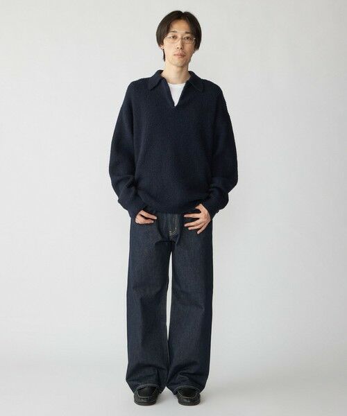 SHIPS / シップス ニット・セーター | City Ambient Products: AZE スキッパー ポロシャツ | 詳細21