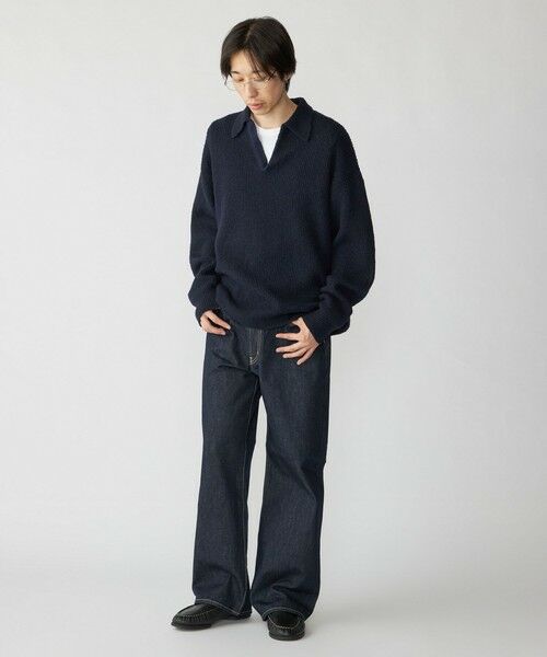 SHIPS / シップス ニット・セーター | City Ambient Products: AZE スキッパー ポロシャツ | 詳細22