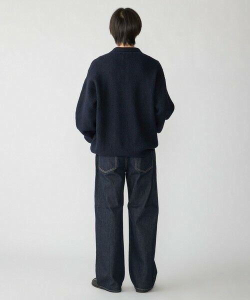 SHIPS / シップス ニット・セーター | City Ambient Products: AZE スキッパー ポロシャツ | 詳細24