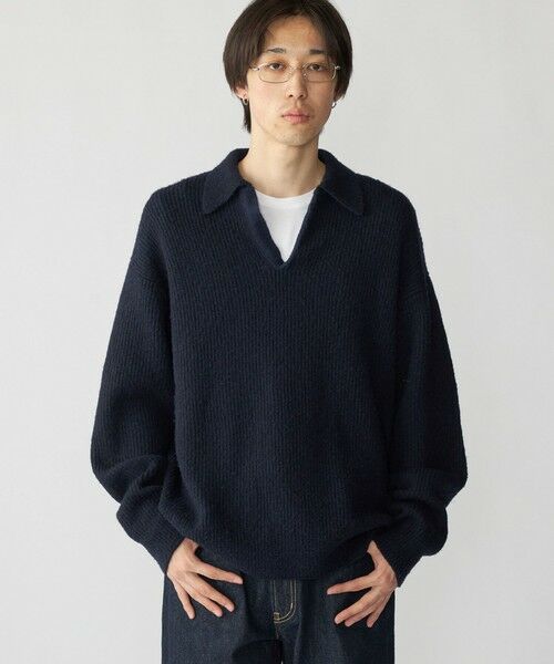 SHIPS / シップス ニット・セーター | City Ambient Products: AZE スキッパー ポロシャツ | 詳細14