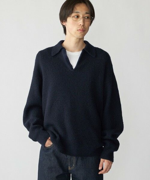 SHIPS / シップス ニット・セーター | City Ambient Products: AZE スキッパー ポロシャツ | 詳細15