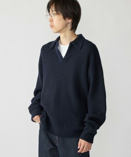 SHIPS / シップス ニット・セーター | City Ambient Products: AZE スキッパー ポロシャツ | 詳細16