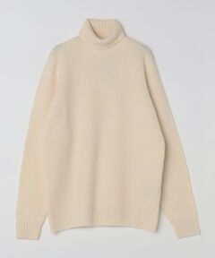 SHIPS / シップス ニット・セーター | Drumohr: ウール シャギードッグ タートルネック ニット