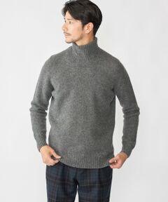 SHIPS / シップス ニット・セーター | Drumohr: ウール シャギードッグ タートルネック ニット