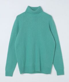 SHIPS / シップス ニット・セーター | Drumohr: ウール シャギードッグ タートルネック ニット