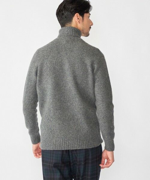 SHIPS / シップス ニット・セーター | Drumohr: ウール シャギードッグ タートルネック ニット | 詳細3