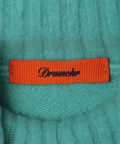 SHIPS / シップス ニット・セーター | Drumohr: ウール シャギードッグ タートルネック ニット | 詳細16