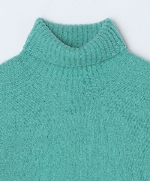 SHIPS / シップス ニット・セーター | Drumohr: ウール シャギードッグ タートルネック ニット | 詳細12