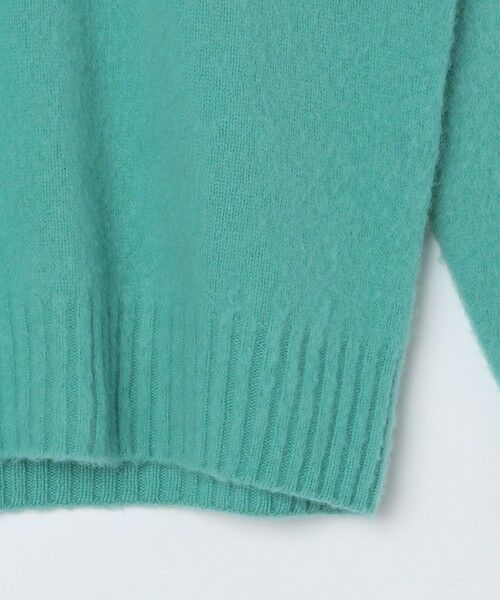 SHIPS / シップス ニット・セーター | Drumohr: ウール シャギードッグ タートルネック ニット | 詳細14