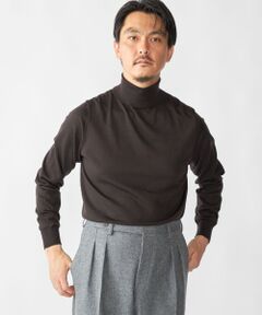 SHIPS / シップス ニット・セーター | SHIPS:〈手洗い可能〉HANDFRAME 16ゲージ タートルネック プルオーバー ニット