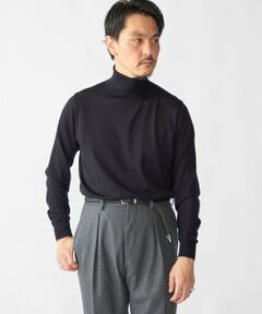 SHIPS / シップス ニット・セーター | SHIPS:〈手洗い可能〉HANDFRAME 16ゲージ タートルネック プルオーバー ニット