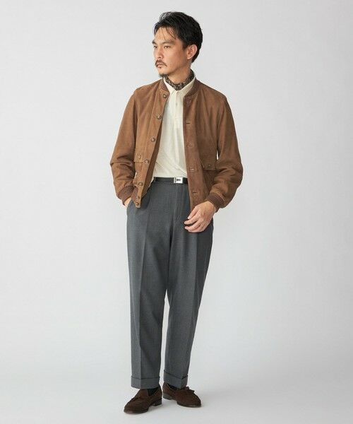 SHIPS / シップス ニット・セーター | 【SHIPS別注】JOHNSMEDLEY: 50th ANNIV ISIS ロングスリーブ ニット ポロシャツ | 詳細3