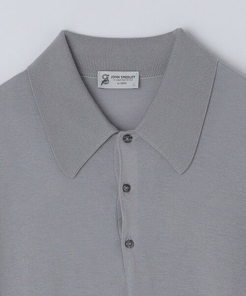 SHIPS / シップス ニット・セーター | 【SHIPS別注】JOHNSMEDLEY: 50th ANNIV ISIS ロングスリーブ ニット ポロシャツ | 詳細7