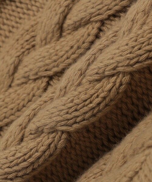 SHIPS / シップス ニット・セーター | 【SHIPS別注】GRAY: ケーブル編み タートルネック ニット | 詳細7