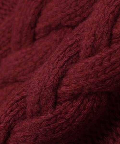 SHIPS / シップス ニット・セーター | 【SHIPS別注】GRAY: ケーブル編み タートルネック ニット | 詳細9