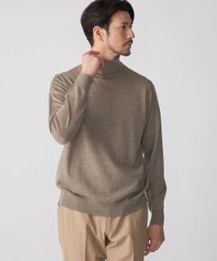 SHIPS / シップス ニット・セーター | SHIPS: HANDFRAME 16ゲージ タートルネック ニット