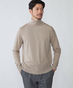 SHIPS / シップス ニット・セーター | SHIPS: HANDFRAME 16ゲージ タートルネック ニット