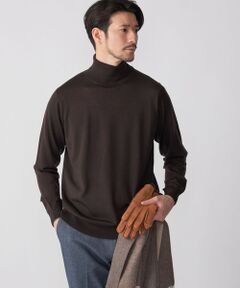 SHIPS / シップス ニット・セーター | SHIPS: HANDFRAME 16ゲージ タートルネック ニット