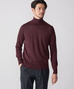 SHIPS / シップス ニット・セーター | SHIPS: HANDFRAME 16ゲージ タートルネック ニット