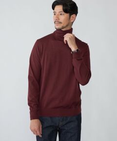 SHIPS / シップス ニット・セーター | SHIPS: HANDFRAME 16ゲージ タートルネック ニット