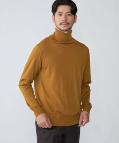 SHIPS / シップス ニット・セーター | SHIPS: HANDFRAME 16ゲージ タートルネック ニット