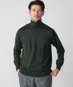 SHIPS / シップス ニット・セーター | SHIPS: HANDFRAME 16ゲージ タートルネック ニット