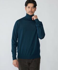 SHIPS / シップス ニット・セーター | SHIPS: HANDFRAME 16ゲージ タートルネック ニット