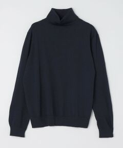 SHIPS / シップス ニット・セーター | SHIPS: HANDFRAME 16ゲージ タートルネック ニット