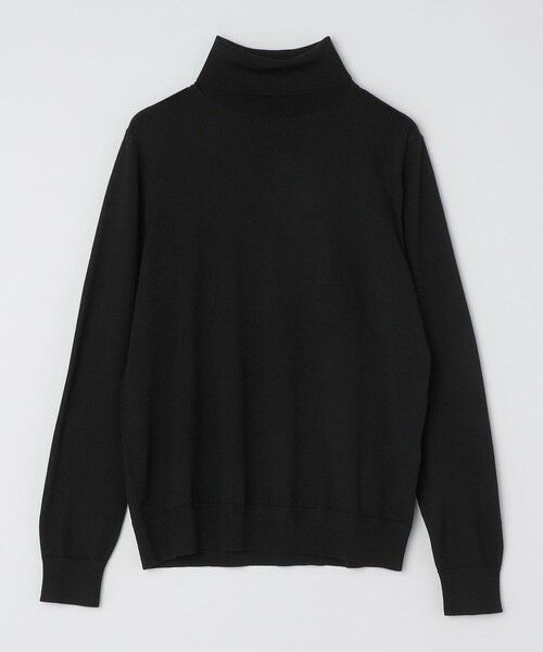 SHIPS / シップス ニット・セーター | SHIPS: HANDFRAME 16ゲージ タートルネック ニット | 詳細10