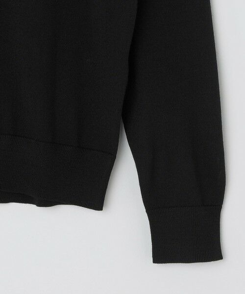 SHIPS / シップス ニット・セーター | SHIPS: HANDFRAME 16ゲージ タートルネック ニット | 詳細12