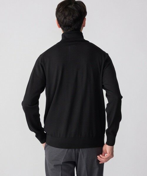 SHIPS / シップス ニット・セーター | SHIPS: HANDFRAME 16ゲージ タートルネック ニット | 詳細5