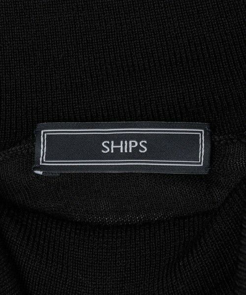 SHIPS / シップス ニット・セーター | SHIPS: HANDFRAME 16ゲージ タートルネック ニット | 詳細13
