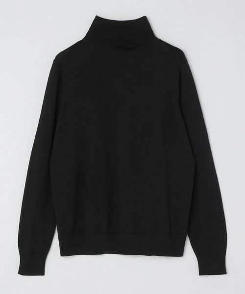 SHIPS / シップス ニット・セーター | SHIPS: HANDFRAME 16ゲージ タートルネック ニット | 詳細14